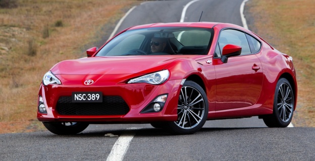 2012 Toyota 86 GTS
