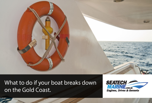 What to do if your boat breaks down on the Gold Coast