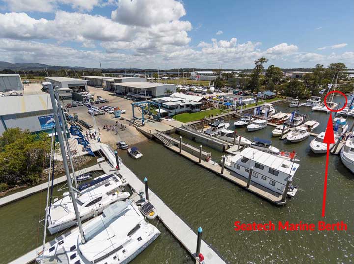 Boat Berth For Rent 600p/m Seatech Marine