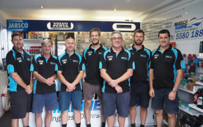 The Seatech Marine team – experience, expertise and unbeatable service.