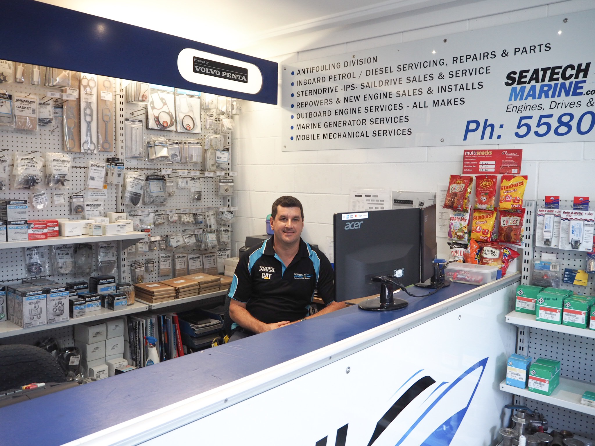 Meet Jon Southall, our Parts Manager