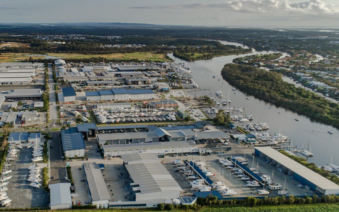 The New Superyacht Yard at The Boatworks