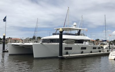 Enchantress, the Lagoon 630 luxury catamaran