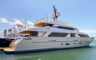 Trophy Wife – 112-foot luxury yacht