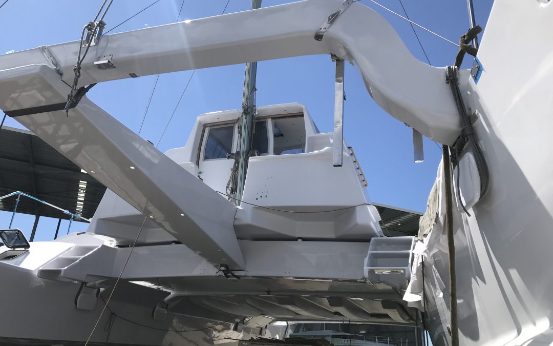 The Pelican – An update on the 70-foot-long catamaran